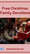 Image result for Christmas Eve Family Devotions