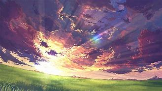 Image result for Anime Grass Field Art