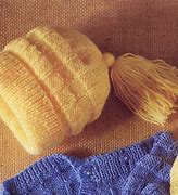 Image result for Double Knitting Hat Patterns Free