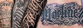 Image result for Cursive Arm Tattoo