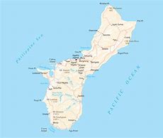 Image result for Guam USA Map