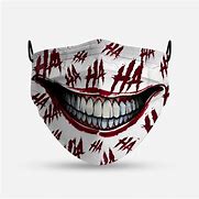 Image result for White Joker Mask