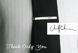 Image result for Tie Bar Text Design