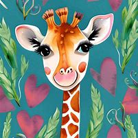 Image result for Cutest Baby Giraffe