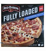 Image result for Red Baron Pizza Packaging