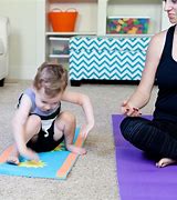 Image result for Little Girl Yoga Mat