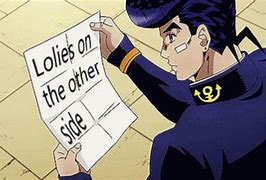 Image result for Jojo Epitaph GIF