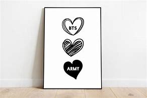 Image result for BTS Posters Made by Army