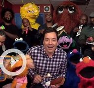 Image result for Sesame Street Jimmy Fallon