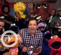 Image result for Sesame Street Jimmy Fallon