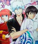 Image result for Gintama Manga Art