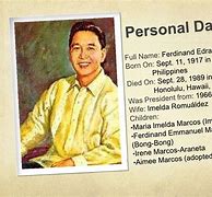 Image result for Mga Nagawa NI Ferdinand Marcos