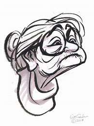 Image result for Old Lady Cartoon Character Drawing