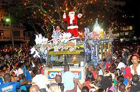 Image result for Christmas in Guyana