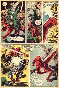 Image result for Dr. Doom vs Daredevil