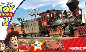 Image result for Toy Story 3 Train Set