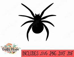 Image result for spider silhouette svg free