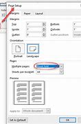 Image result for Booklet Printing Page Order