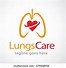 Image result for Lung Logo Blue and Green