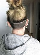 Image result for Undercut Blonde Hair