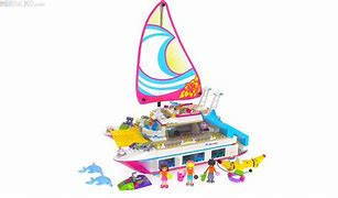 Image result for LEGO Friends Catamaran