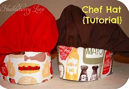 Image result for Homemade Chef Hat