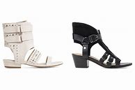 Image result for Block Heel Sandals Outfit