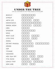 Image result for Free Printable Christmas Party Games