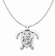 Image result for Turtle Necklace Sterling Silver