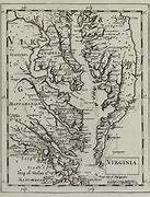 Image result for Colonial Virginia Map