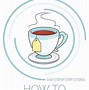 Image result for Tea Cup Drawing Easy