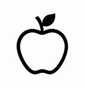 Image result for Apple Outline SVG Free