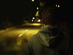 Image result for Man Walking Alone at Night