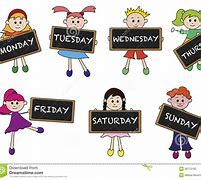 Image result for Short Week Clip Art