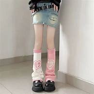 Image result for Anime Leg Warmers