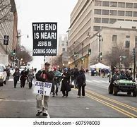 Image result for The End Is Near Sign Guy