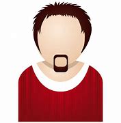 Image result for Red Man Icon