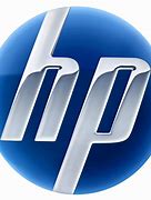 Image result for Logo HP Metalic