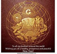 Image result for Masonic New Year Wishes