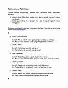 Image result for Bahasa Palembang