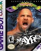 Image result for WCW Mayhem Game