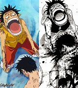 Image result for Luffy Death Stare