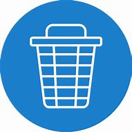 Image result for Custom Trash Bin Icon