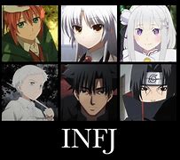 Image result for Gambar Animasi MBTI INFJ