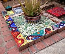 Image result for Glass Mosaic Ideas