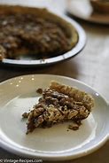 Image result for Walnut Pie Recipe