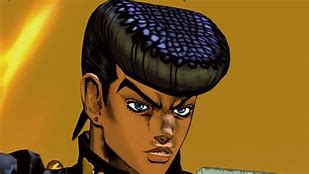 Image result for Josuke Hair Back