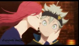 Image result for Black Clover Asta Girlfriend