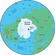 Image result for Europe Map Arctic Circle