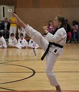 Image result for Front Kick Taekwondo Girl